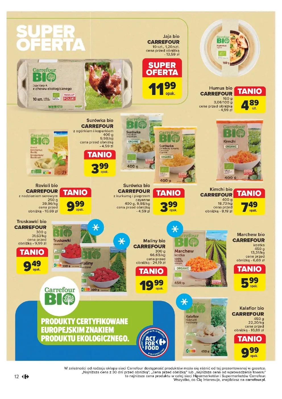 Carrefour BIO, produkty modne, jedzenie modne, zdrowe jedzenie w sklepach, zdrowe jedzenie w Carrefourze