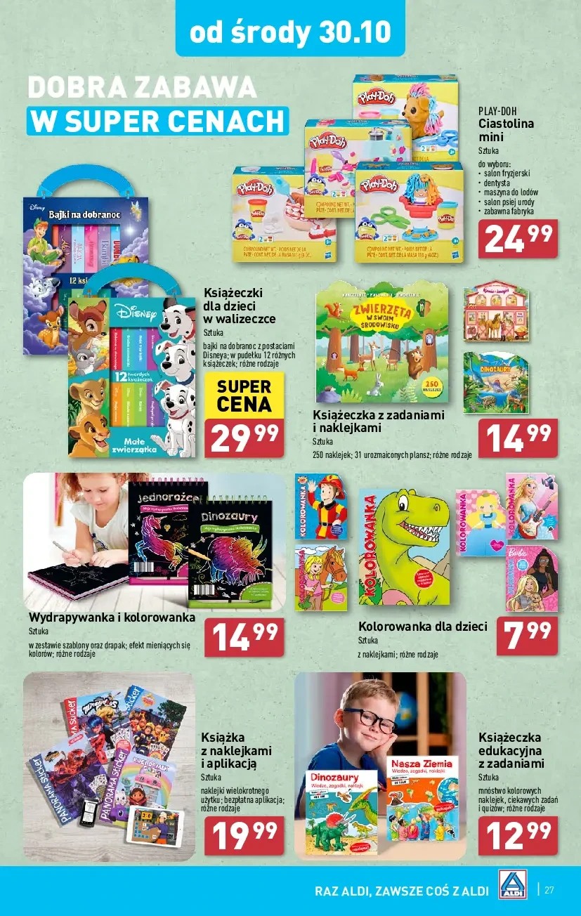 Aldi, zabawki, nowości, nowe rzeczy, edukacja, szkoła, prezenty dla dzieci, najmłodsi