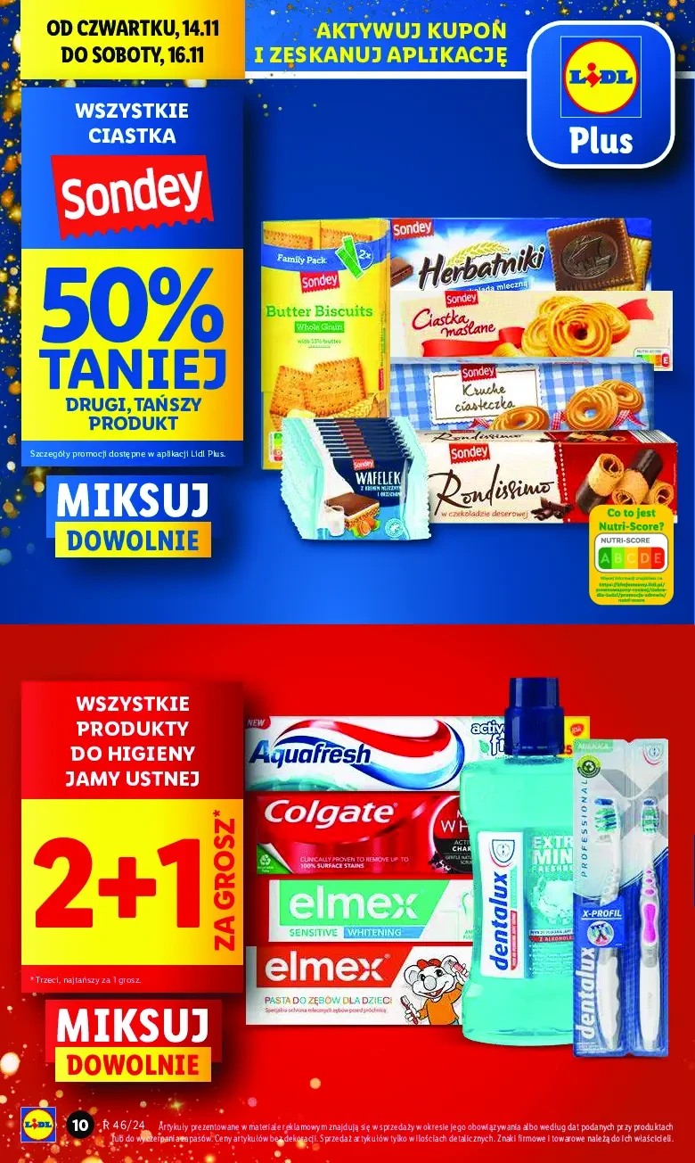 Lidl, promocje, zakupy, weekend, kosmetyki, słodycze